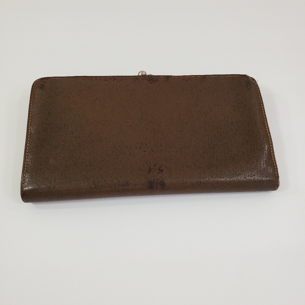 Gucci vintage Trifold wallet - Picture 2 of 12